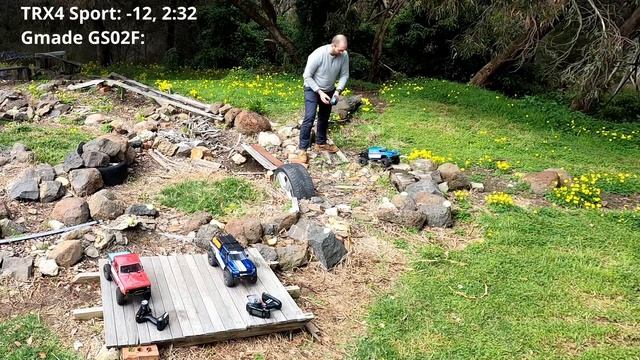 Best Pickup or Truggy Kit RC Crawler? GS02F vs TRX4 vs ??? смотреть онлайн