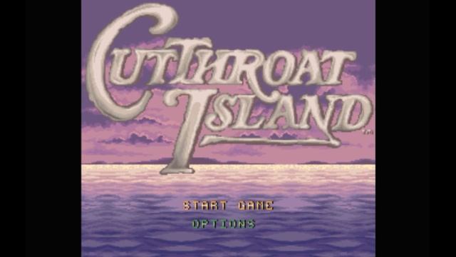 Super Nintendo (Snes) 16-bit CutThroat Island Cove (Stage 11)