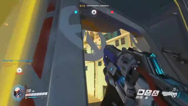 Overwatch #3- Потная игра смотреть онлайн