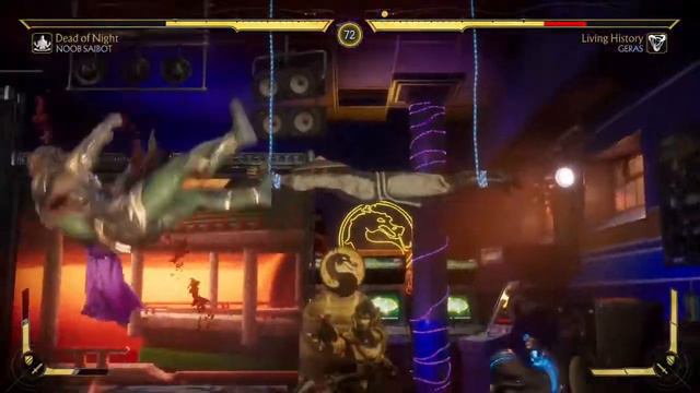 Mortal Kombat Ultimate 11 Noob Saibot Vs Geras Hard смотреть онлайн