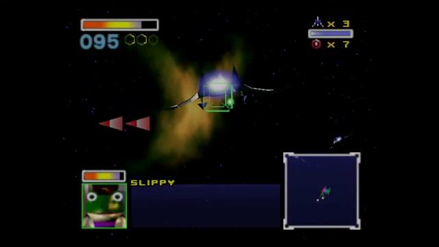 Star Fox 64 Route 3 Part 1 смотреть онлайн