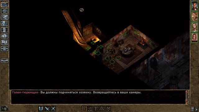 Прохождение Baldur’s Gate II: Shadows of Amn ч. 1 - Подземелье смотреть онлайн