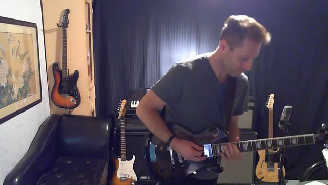 OG Blues - Ft. Gibson Studio Smokehouse Burst смотреть онлайн
