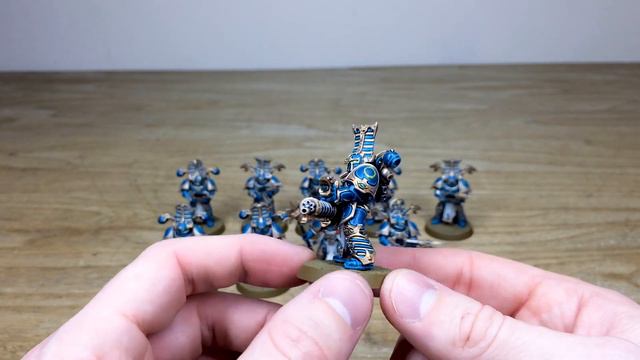 PAINTING SHOWCASE Thousand Sons Rubric Marines Warhammer 40k смотреть онлайн