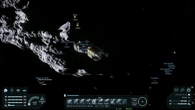 Space Engineers - Space Survival - Ep11 - Expanding the Base and Building a Better Miner смотреть онлайн