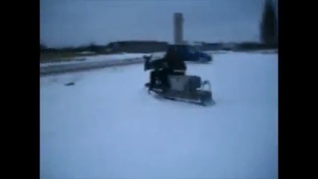 Самодельный снегоход 28.12.2008г смотреть онлайн