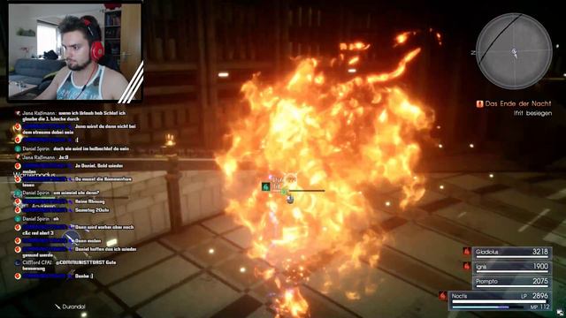 FINSTERNIS Vs. LICHT! | FINAL FANTASY XV! | [DE] #14 [Ende]