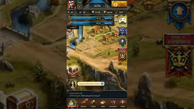 Age Of Lords: Legends & Rebels (Android) Gameplay