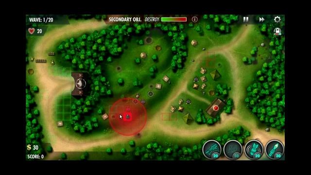 iBomber Defense Pacific ( Tower Defense ) смотреть онлайн