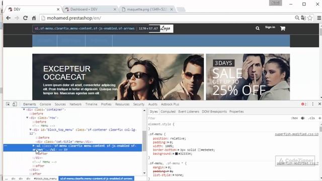 Create Prestashop Theme : Top menu and Home Slider ( Part 1 ) | Check description смотреть онлайн