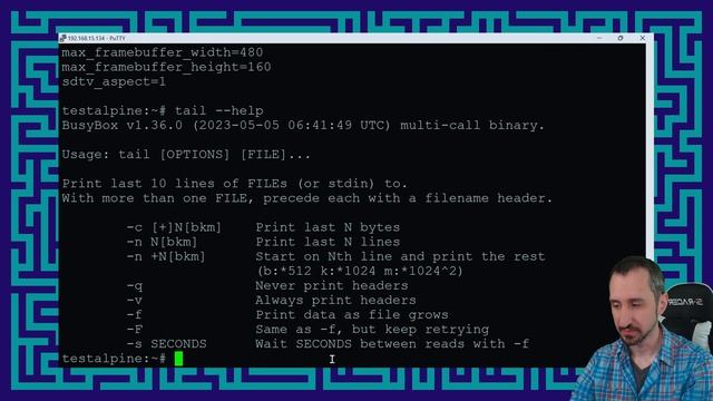 Alpine Linux on Raspberry Pi Basics: Commands You Need To Know! смотреть онлайн
