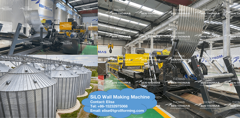 ( Silo Storage bin machine ): Grain bin wall machine 【 Grain bin wall production line 】 смотреть онлайн