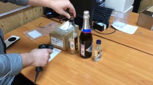 Работа Сканера Штрихкода Honeywell 1450g HR