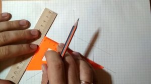 Построение прямоугольника в изометрической проекции