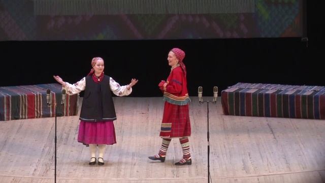 Фольклорный ансамбль МГИК, г. Москва, рук. Н. Григорьева смотреть онлайн