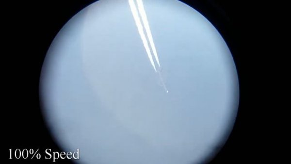 Slow Motion Telescope (240fps)