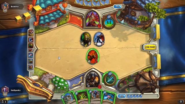 Hearthstone: Climbing the Ranks - Ep.3 - 100% Beast (Hunter Deck) смотреть онлайн