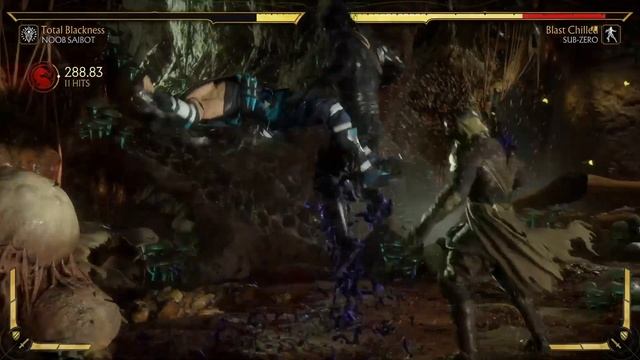 MK11 Noob Saibot Combos (Crushing / Fatal Blows) смотреть онлайн