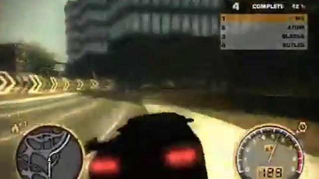 Need For Speed Most Wanted: Chevrolet Corvette C6R смотреть онлайн