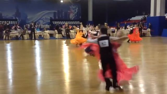 Конев Никита Борисова Мария. Танго смотреть онлайн