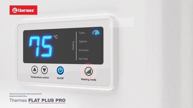 Видеообзор водонагревателя Thermex Flat Plus Pro - IF (pro)