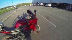 [Докатились!] Тест Драйв yamaha XJ6 Diversion. Буйный брат Фазера.