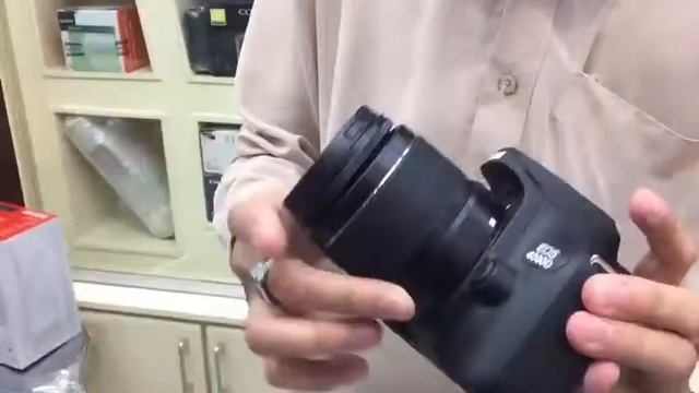 Unboxing canon camera 4000D смотреть онлайн