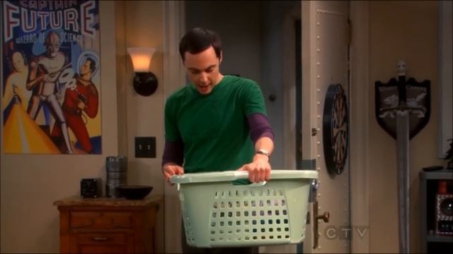 Sheldon Blabs To The Guys About Letter