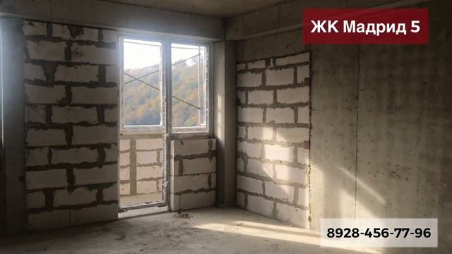 ЖК МАДРИД-5. Надежный застройщик. Остатки квартир. смотреть онлайн