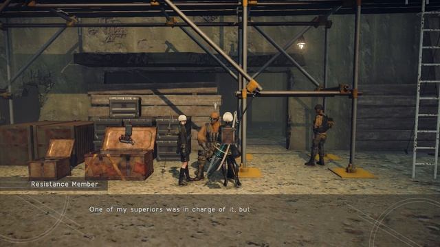 Let's Play Nier Automata Part 12: vs royal knight смотреть онлайн