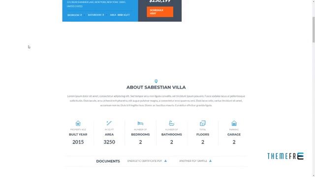 DreamVilla - Single Property Real Estate WordPress Theme Kendal смотреть онлайн