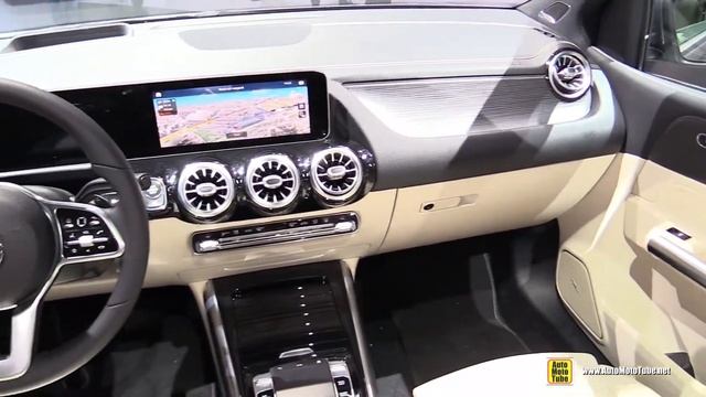 Mercedes B-Class 2019 @clubautoreview смотреть онлайн