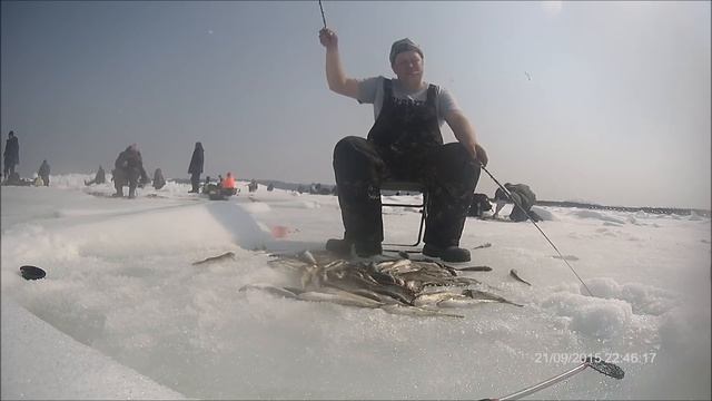 Ловля наваги на махалки и блесны. Mr.Musurok Lures and Rods. Охотск (Хабаровский край) смотреть онлайн