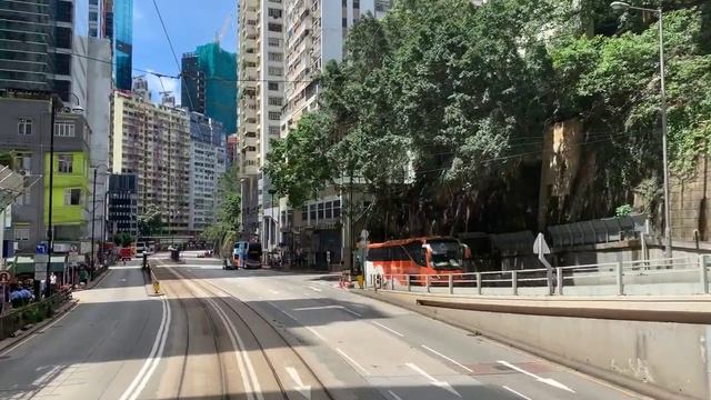 HongKong Tram Ride | Wanchai - Quarry Bay