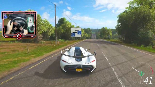 Forza Horizon 4 - RECONSTRUINDO um Koenigsegg JESKO ABANDONADO + Volante Logitech G27 смотреть онлайн