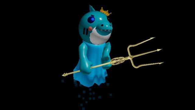 Roblox | Piggy - Sharky Jumpscare Sound (Scream only) смотреть онлайн