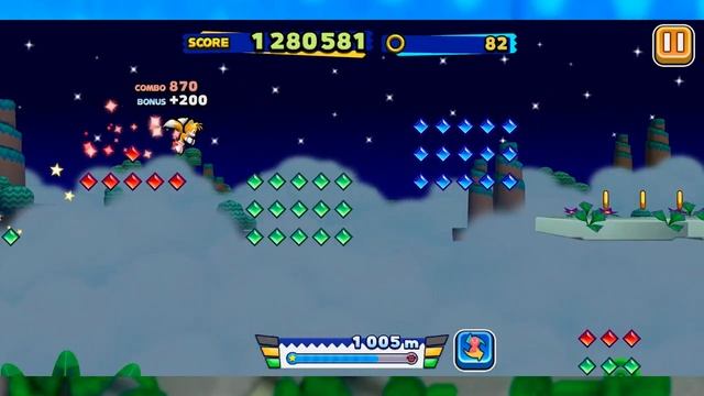 Sonic Runners Revival | Offline Mode Gameplay смотреть онлайн