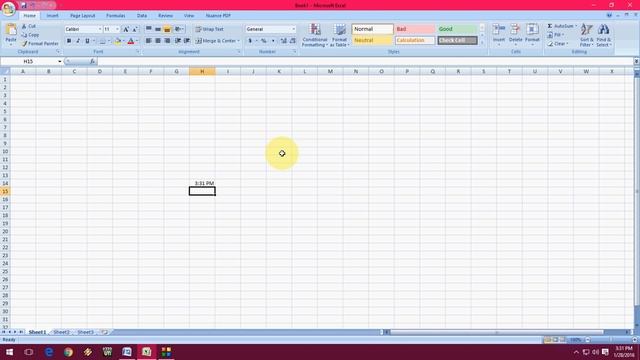 Shortcut key to Insert Date & Time in Word & Excel (03,07,10,13 & 16) смотреть онлайн