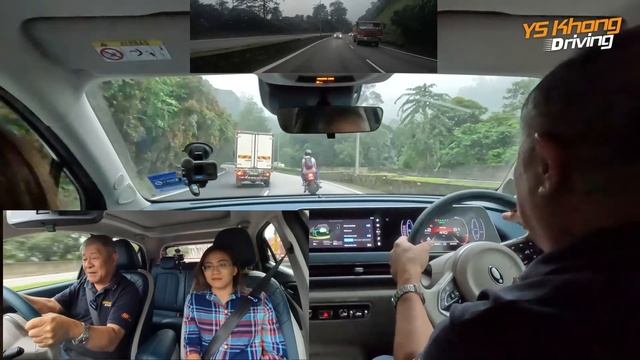 Ora Good Cat - How Well Can This Cat Go Up The Mountain? | YS Khong Driving смотреть онлайн