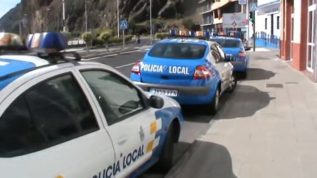 ИСПАНИЯ: Идем по лестнице в Санта Круз на Ла Пальма... Канарские острова La Palma смотреть онлайн