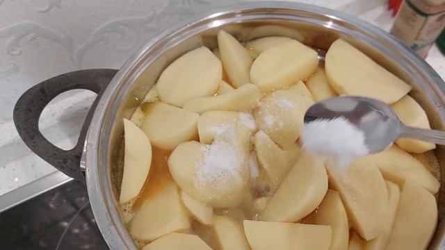 Как быстро приготовить ЖАРКОЕ с КУРИНЫМИ НОЖКАМИ. ПРОСТОЙ РЕЦЕПТ. смотреть онлайн