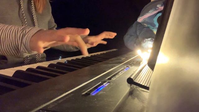 OMORI OST - My Time (Piano Cover, WIP) смотреть онлайн