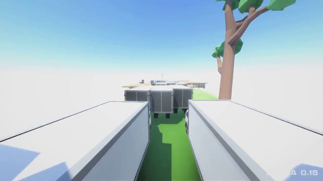 Clustertruck Первый взгляд ★ Безумные прыжки ★ смотреть онлайн