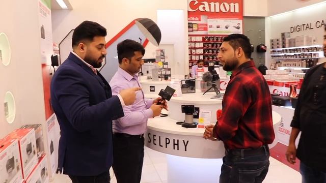 Best Camera and Equipment for YouTube 2020 | Canon Store in Dubai Mall | Drone Cameras | Tripods| смотреть онлайн