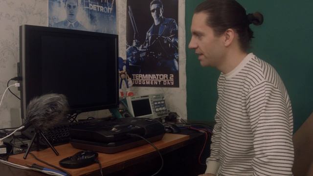 Sega CD2 - Знакомство, Первый пуск, Разборка смотреть онлайн