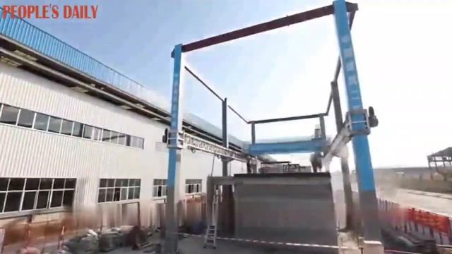 В Китае возвели двухэтажное 3D печатное здание смотреть онлайн