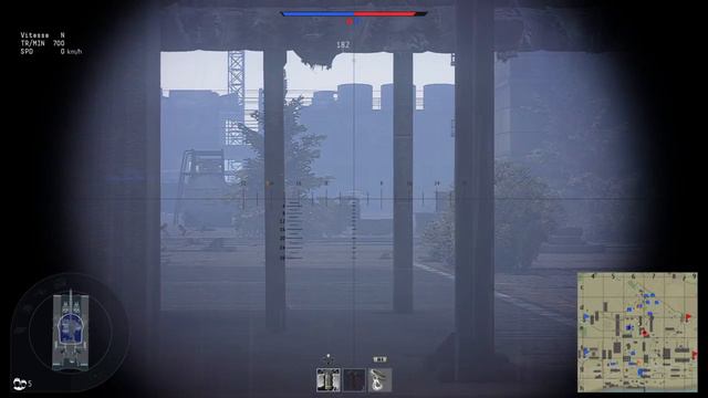 War Thunder : AMX M4 смотреть онлайн