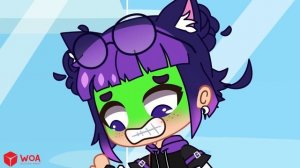 My Werewolf Boyfriend Wants To «Eat Me» | Rescue Girlfriend | Gacha Life | Clap! Snap!