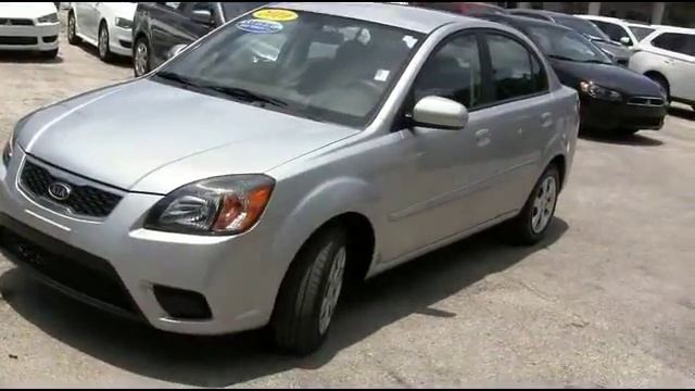 2010 Kia Rio DeLand FL A6657980 смотреть онлайн