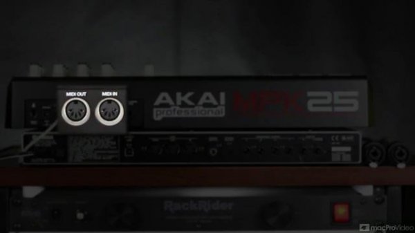 Logic Pro X 113: External MIDI Basics - 10. Physical Connections